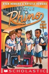 Book cover of The Away Game (Little Rhino #5) by Ryan Howard