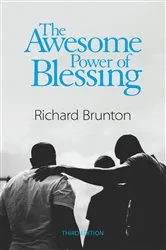 Book cover of The Awesome Power of Blessing by Richard Brunton