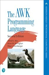 Book cover of The AWK Programming Language (2nd ed.) by Alfred V. Aho