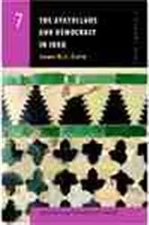 Book cover of The Ayatollahs and Democracy in Contemporary Iraq by Juan R.I. Cole