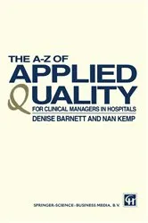 Book cover of The Aâ€“Z of Applied Quality by Unknown