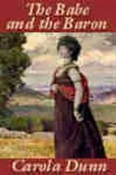 Book cover of The Babe and the Baron by Carola Dunn