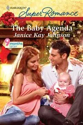Book cover of The Baby Agenda by Janice Kay Johnson