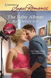 Book cover of The Baby Album by Roz Denny Fox