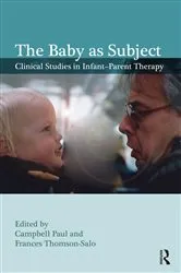 Book cover of The Baby as Subject by Frances Thomson-Salo