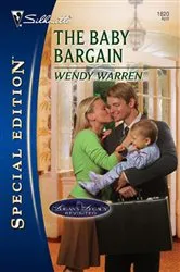 Book cover of The Baby Bargain by Unknown
