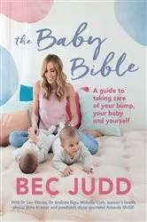 Book cover of The Baby Bible by Bec Judd