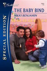 Book cover of The Baby Bind by Nikki Benjamin