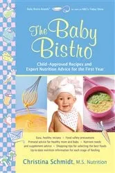 Book cover of The Baby Bistro by Christina Schmidt