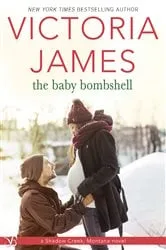 Book cover of The Baby Bombshell by Victoria James