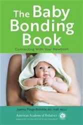 Book cover of The Baby Bonding Book by Joanna Parga-Belinkie