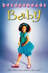 Book cover of The Baby Bridesmaid by Diane Redmond
