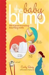 Book cover of The Baby Bump by Carley Roney