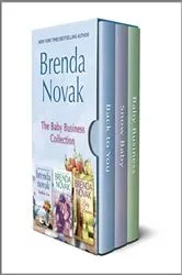 Book cover of The Baby Business Collection by Brenda Novak