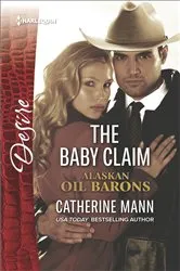 Book cover of The Baby Claim by Catherine Mann