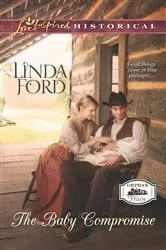 Book cover of The Baby Compromise by Linda Ford
