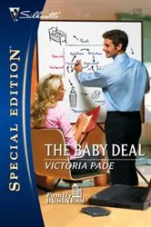 Book cover of The Baby Deal by Kat Cantrell