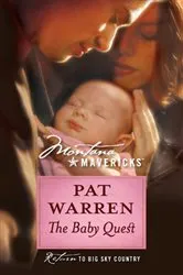 Book cover of The Baby Quest by Pat Warren
