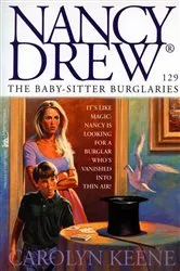 Book cover of The Baby-Sitter Burglaries by Carolyn Keene