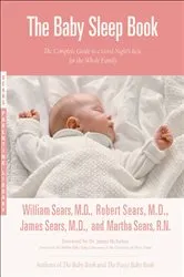 Book cover of The Baby Sleep Book by Martha Sears