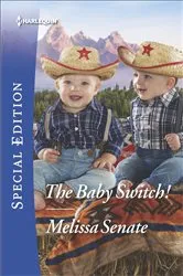 Book cover of The Baby Switch! by Melissa Senate