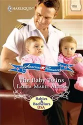 Book cover of The Baby Twins by Laura Marie Altom