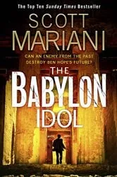 Book cover of The Babylon Idol by Scott Mariani