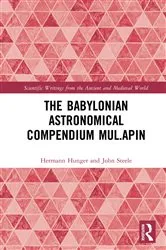 Book cover of The Babylonian Astronomical Compendium MUL.APIN by Hermann Hunger