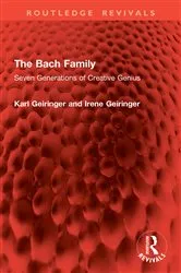 Book cover of The Bach Family by Karl Geiringer