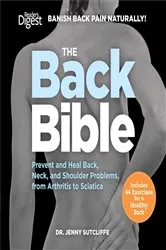 Book cover of The Back Bible by Unknown