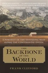 Book cover of The Backbone of the World by Frank Clifford