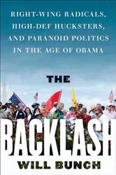 Book cover of The Backlash by Will Bunch
