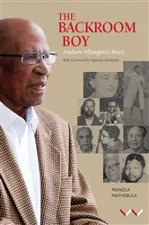 Book cover of The Backroom Boy by Unknown