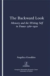 Book cover of The Backward Look by Angelica Goodden