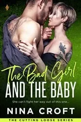 Book cover of The Bad Girl and the Baby by Unknown