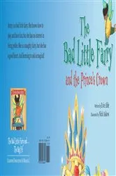 Book cover of The Bad Little Fairy and the Prince's Crown by Evie Able