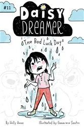 Book cover of The Bad Luck Day by Holly Anna