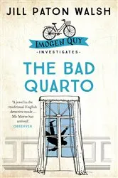 Book cover of The Bad Quarto by Jill Paton Walsh