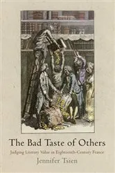 Book cover of The Bad Taste of Others by Jennifer Tsien