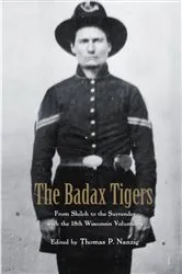 Book cover of The Badax Tigers by Thomas P. Nanzig