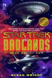 Book cover of The Badlands: Book One by Susan Wright