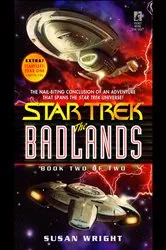 Book cover of The Badlands: Book Two by Susan Wright