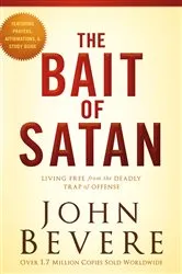 Book cover of The Bait of Satan, 20th Anniversary Edition by John Bevere