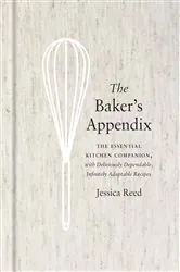 Book cover of The Baker's Appendix by Jessica Reed