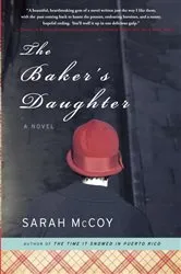 Book cover of The Baker's Daughter by Louise Johncox
