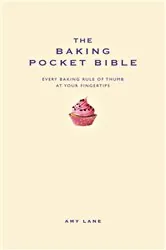 Book cover of The Baking Pocket Bible by N/A