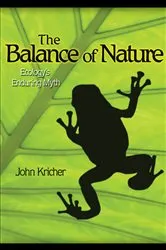 Book cover of The Balance of Nature by John C. Kricher
