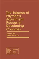 Book cover of The Balance of Payments Adjustment Process in Developing Countries by Sidney Dell