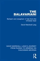 Book cover of The Balavariani by David Marshall Lang