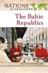 Book cover of The Baltic Republics by Steven Otfinoski